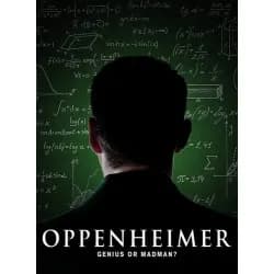 Oppenheimer cover