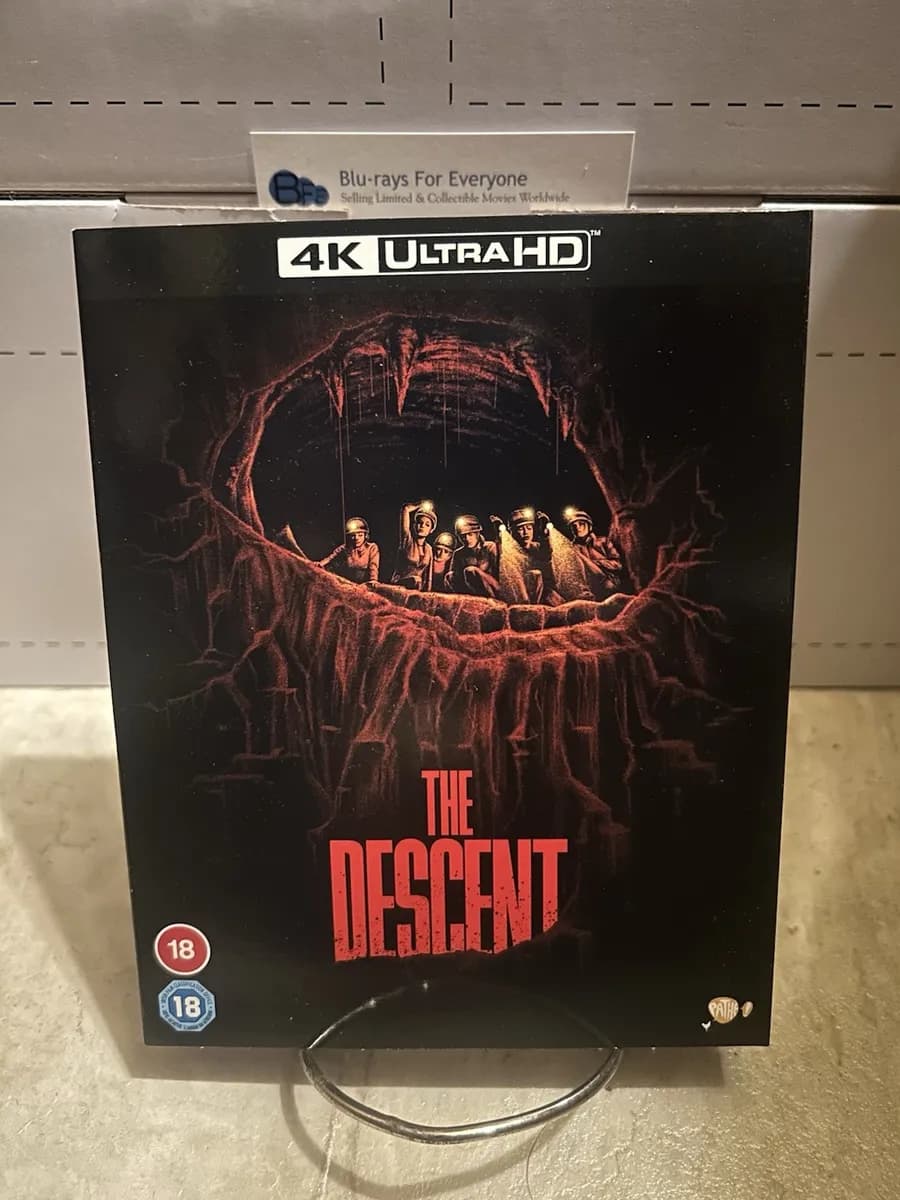 The Descent cover