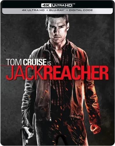 Jack Reacher cover