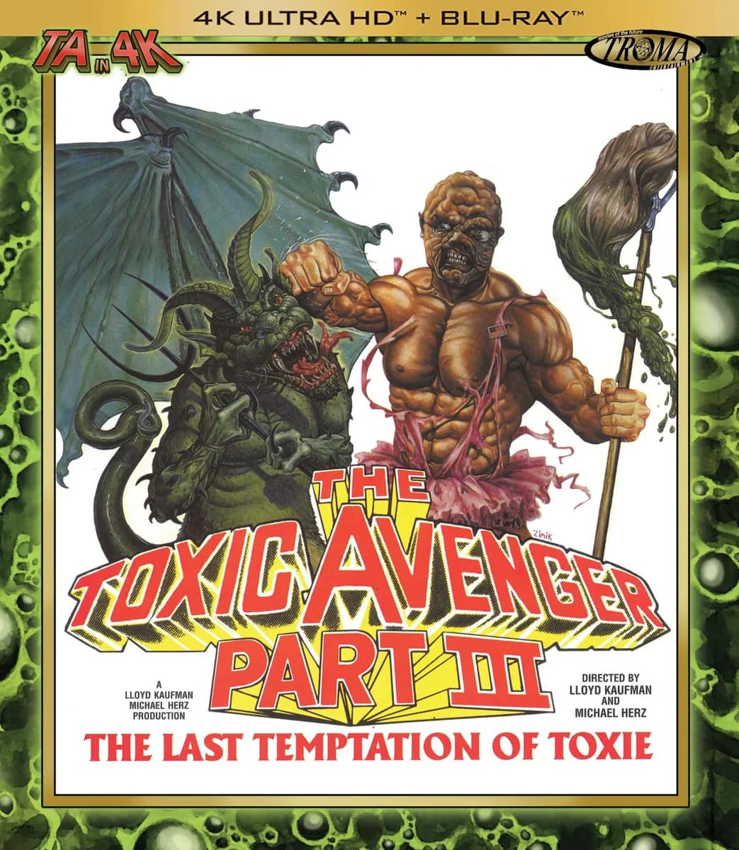 The Toxic Avenger Part III: TH cover