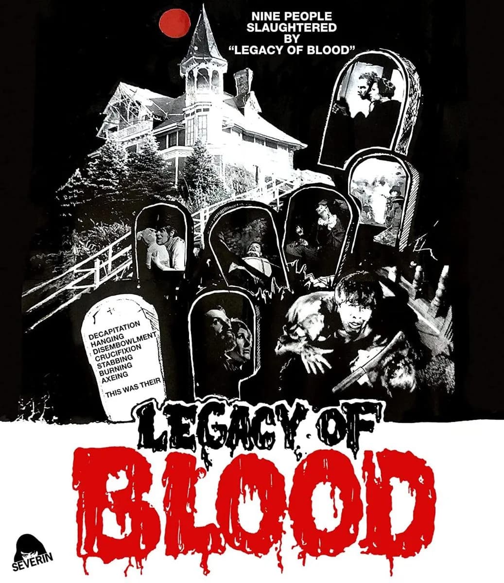 Legacy Of Blood cover