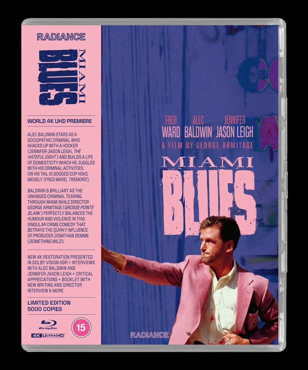 Miami Blues cover