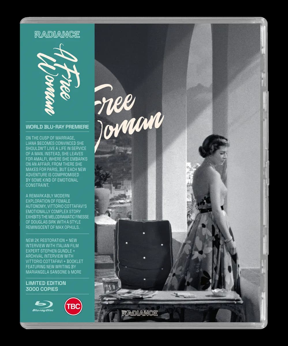 A Free Woman cover
