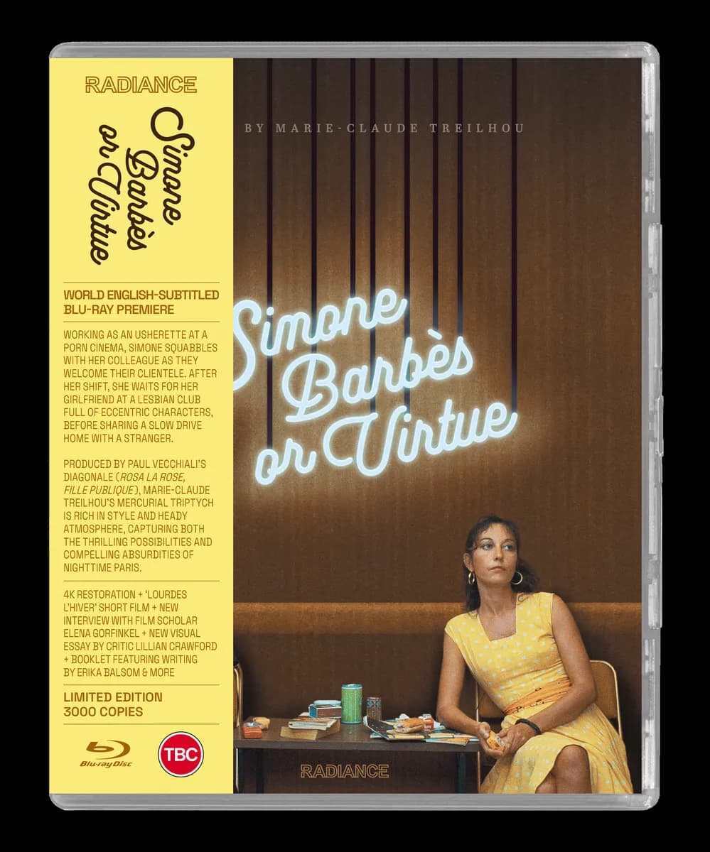 Simone Barbès or Virtue cover