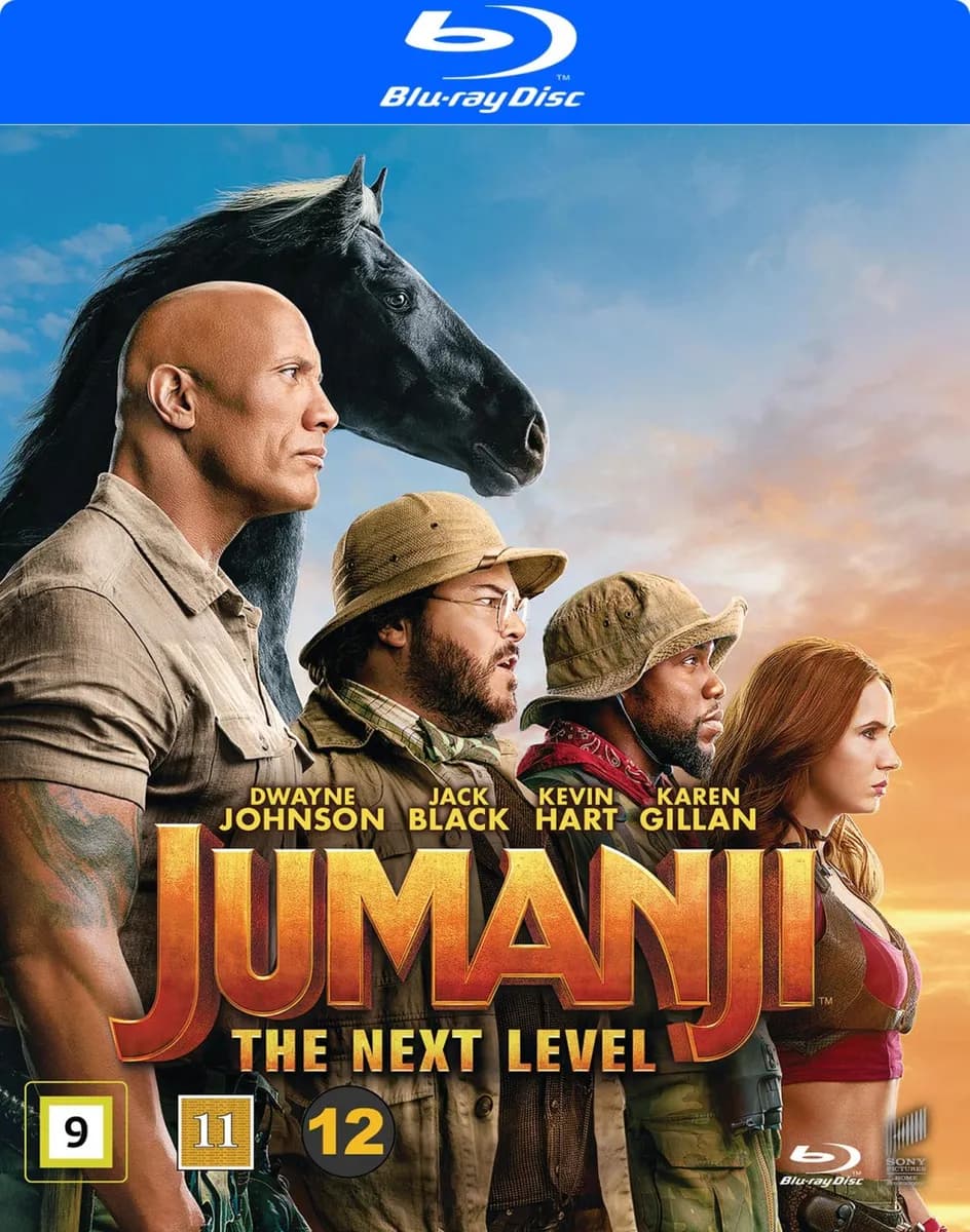 Jumanji: The Next Level cover