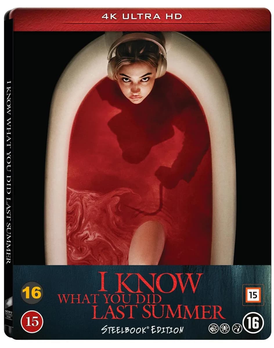 I Know What You Did Last Summer cover