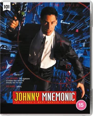 Johnny Mnemonic cover