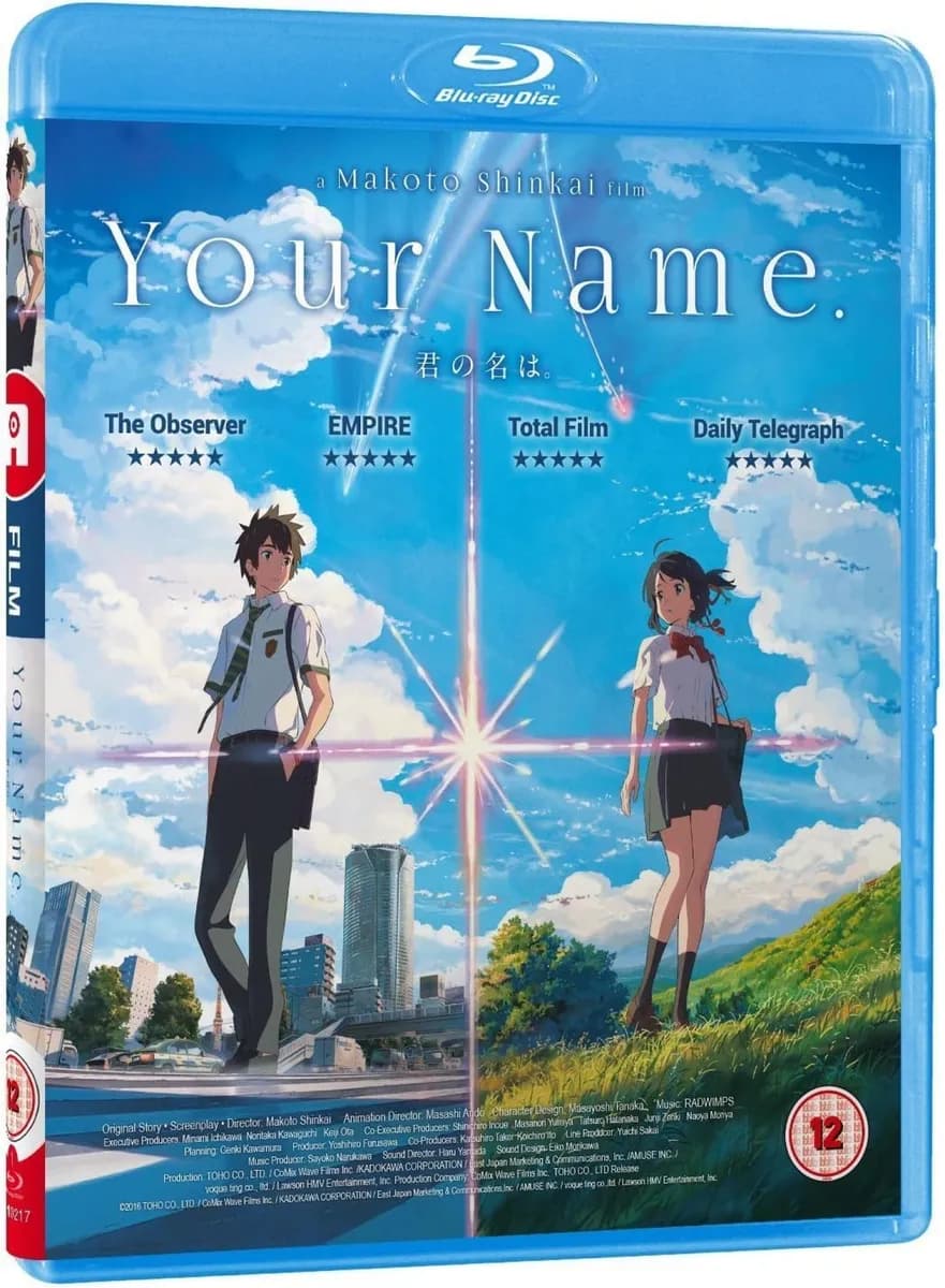 Your Name. cover