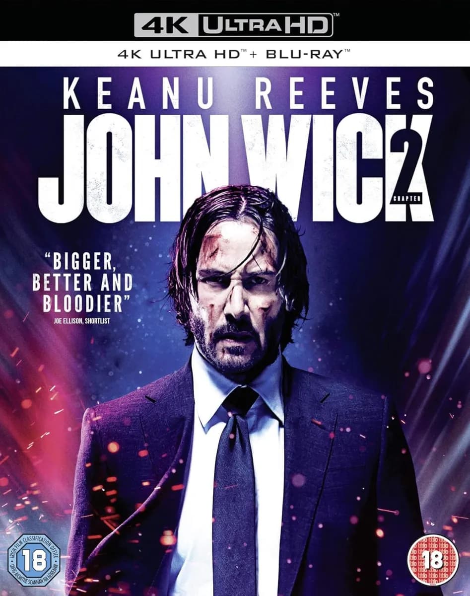 John Wick: Chapter 2 cover