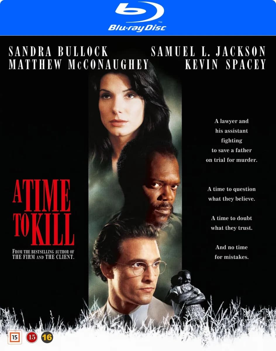 A Time to Kill cover