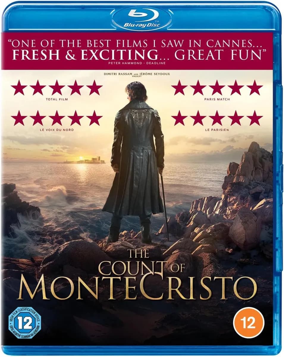 The Count of Monte Cristo cover