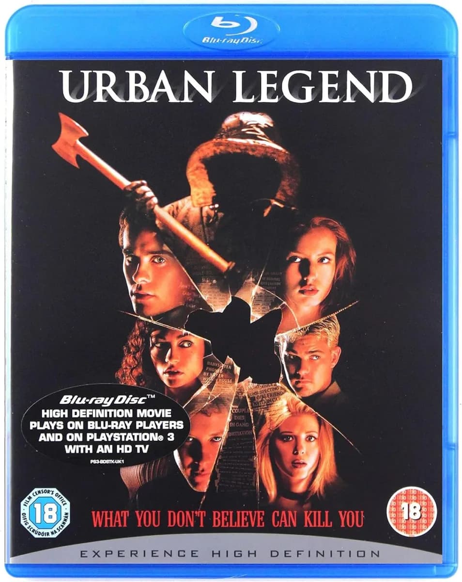 Urban Legend cover