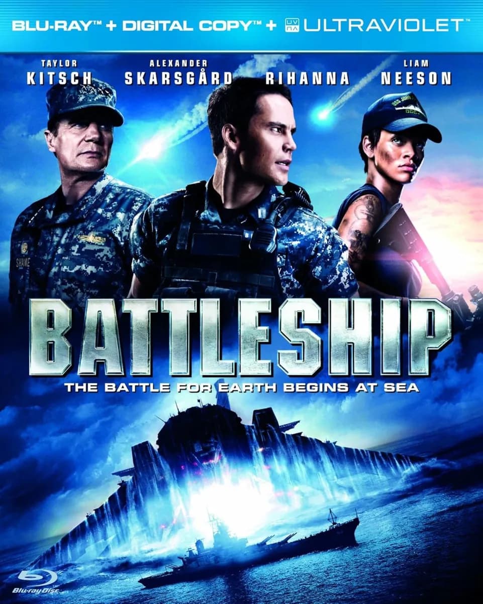 Battleship cover