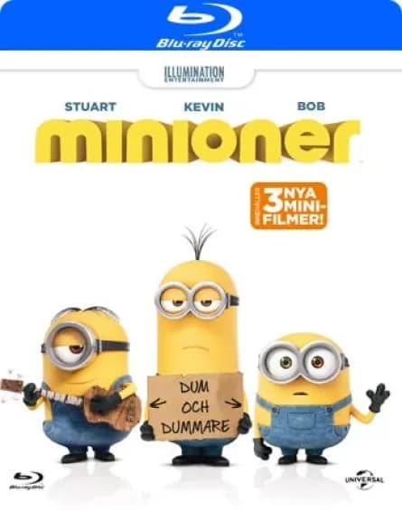 Minions cover
