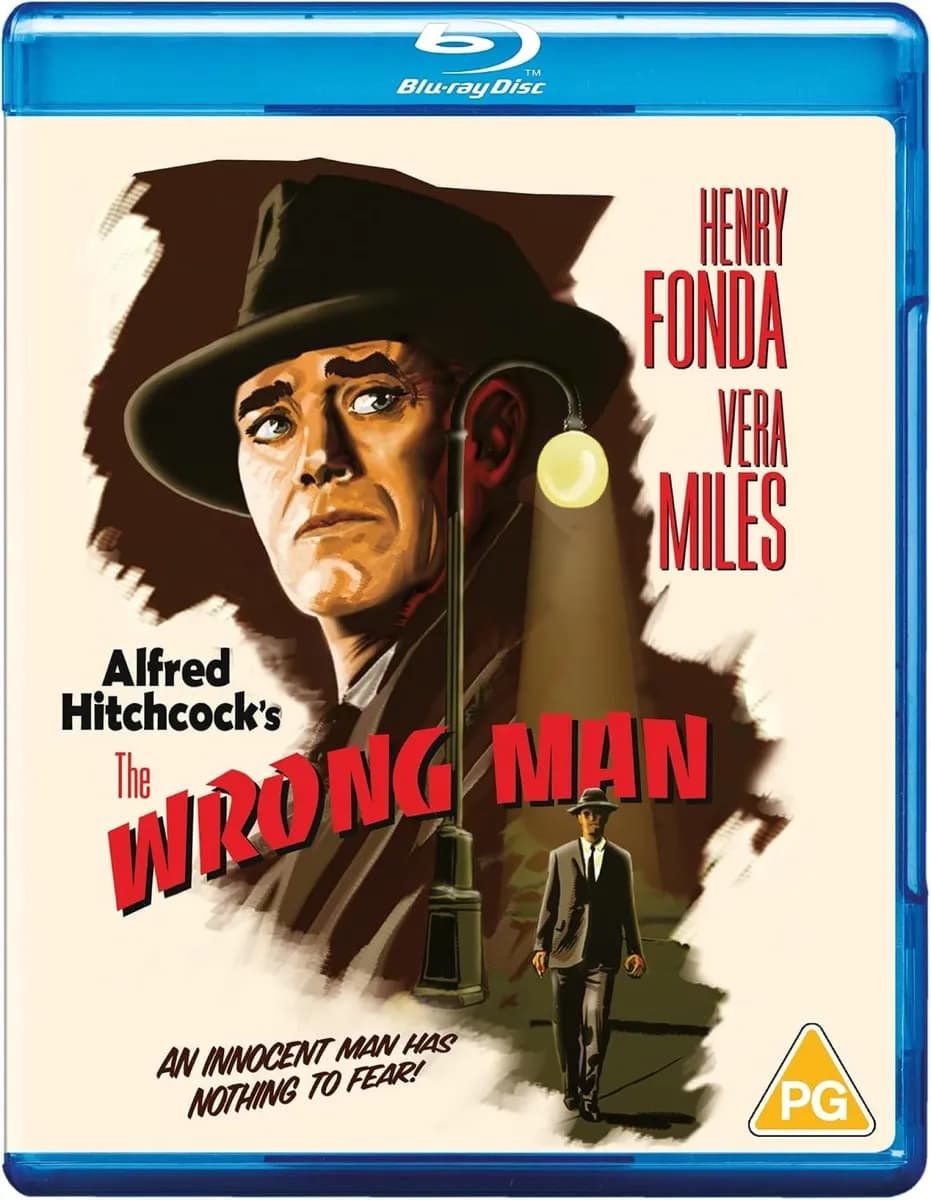 The Wrong Man cover