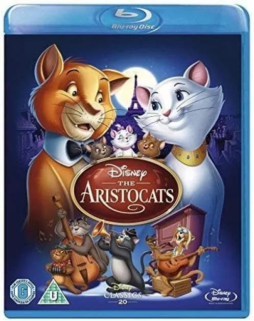 The Aristocats cover
