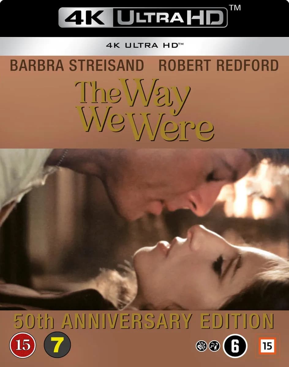 The Way We Were cover