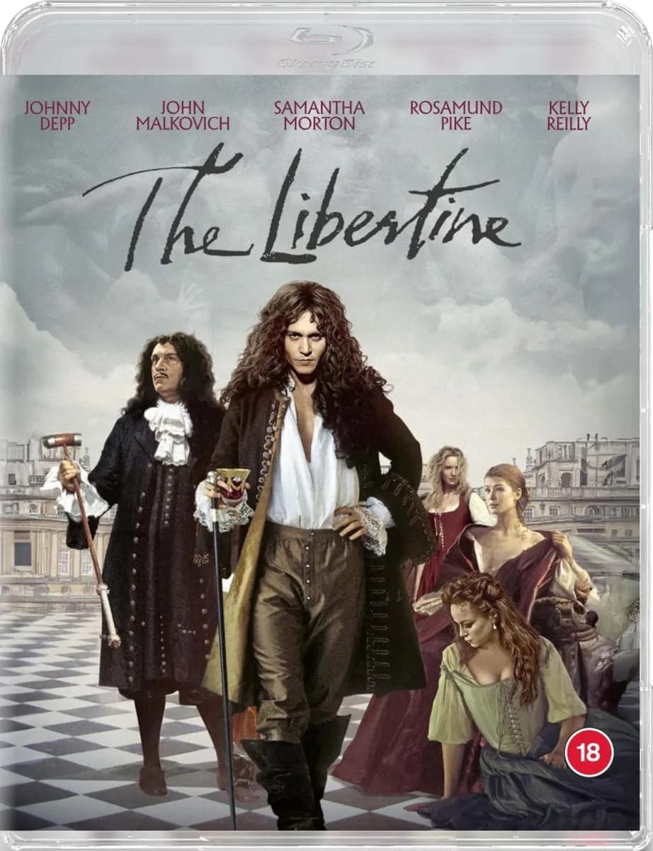 The Libertine cover