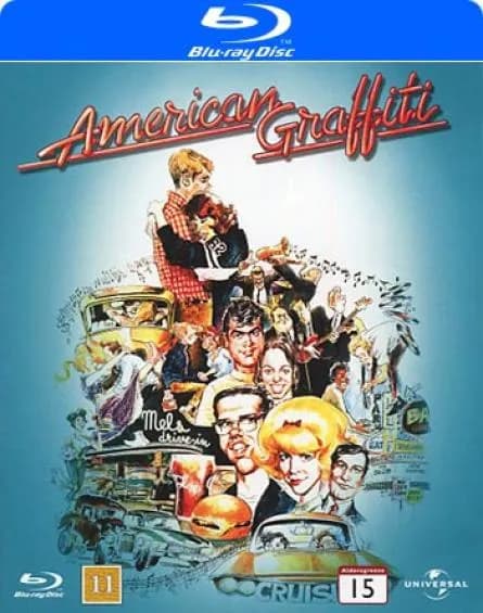 American Graffiti cover