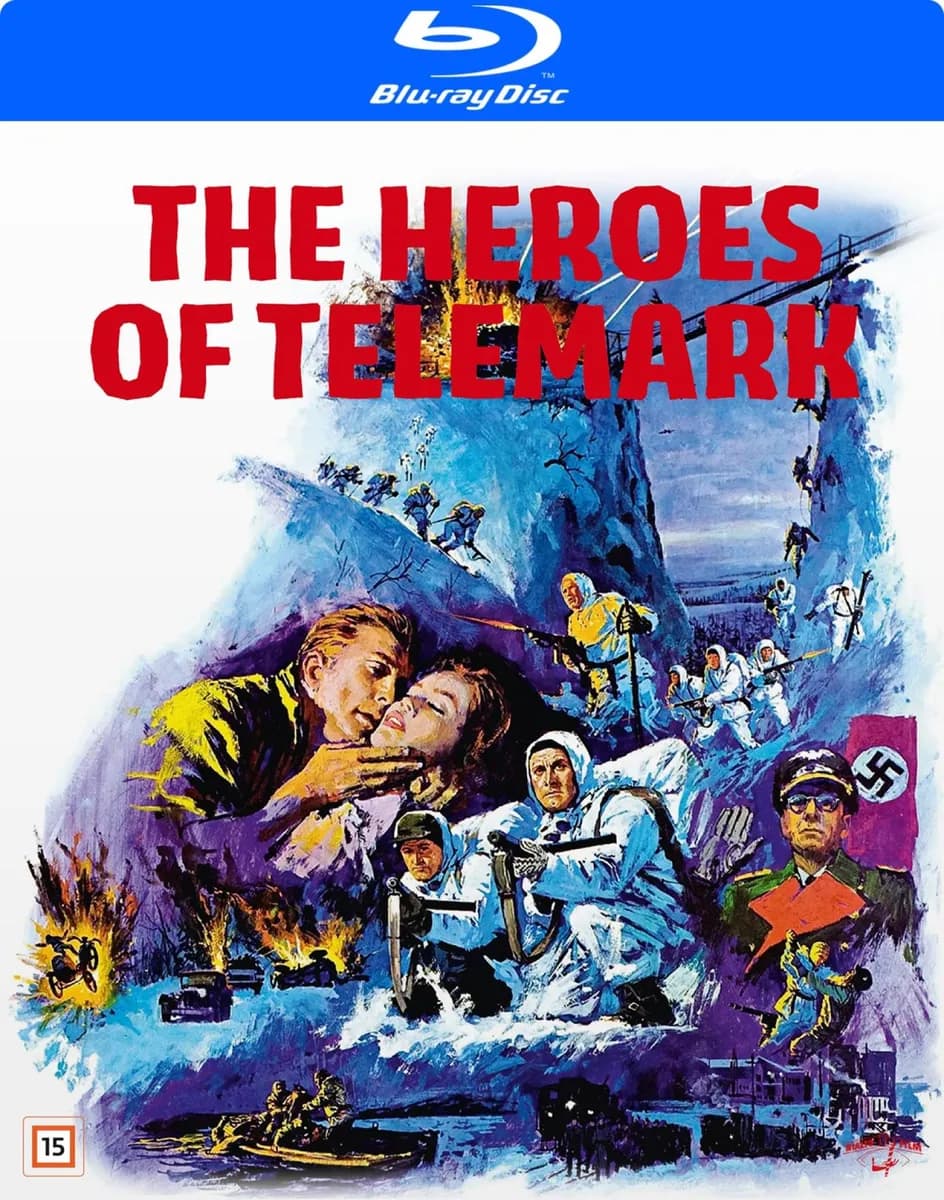 The Heroes of Telemark cover