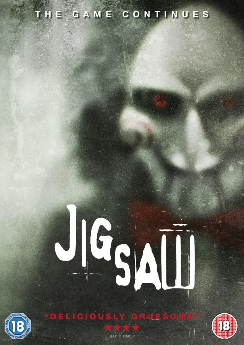 Jigsaw cover