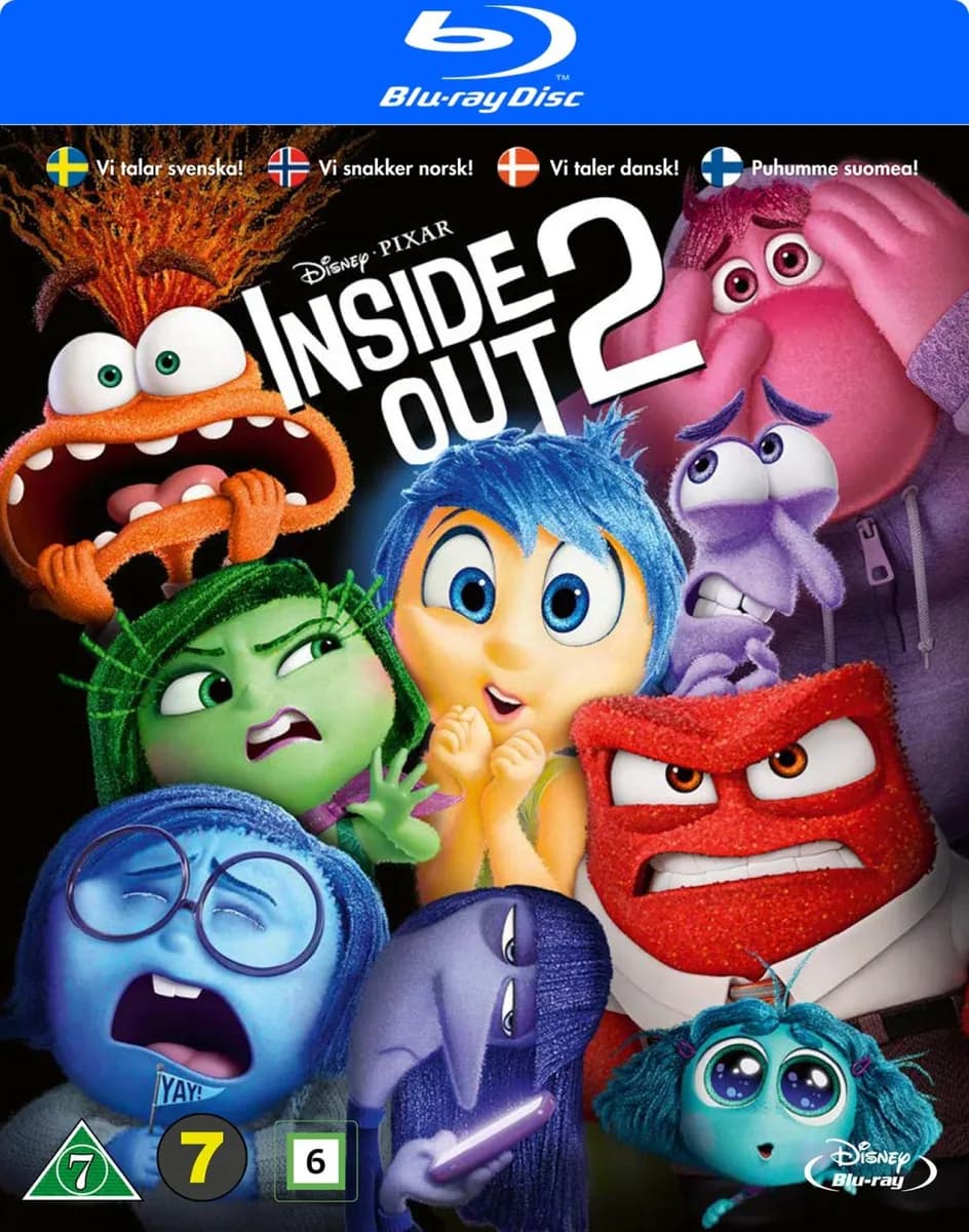 Inside Out 2 cover