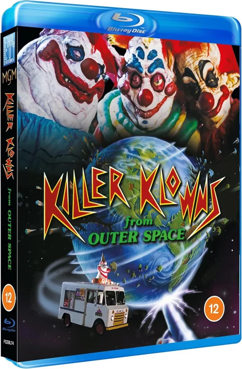 Killer Klowns From Outer Space cover