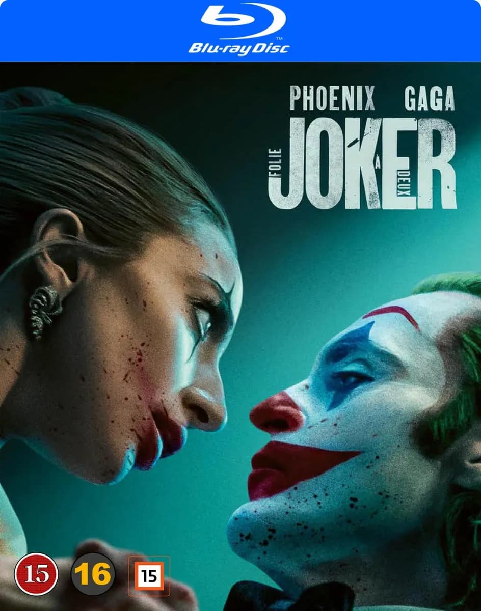 Joker: Folie À Deux cover
