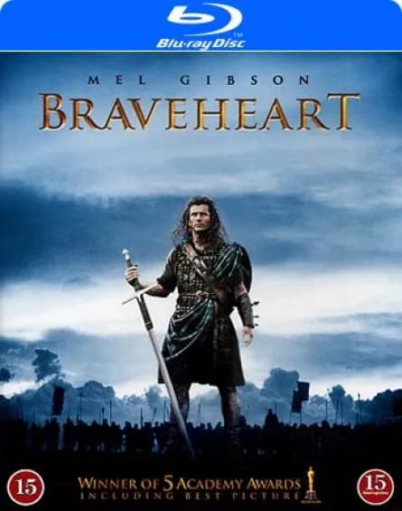 Braveheart cover