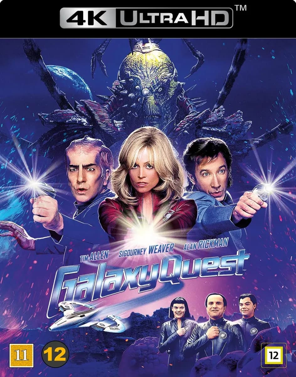 Galaxy Quest cover
