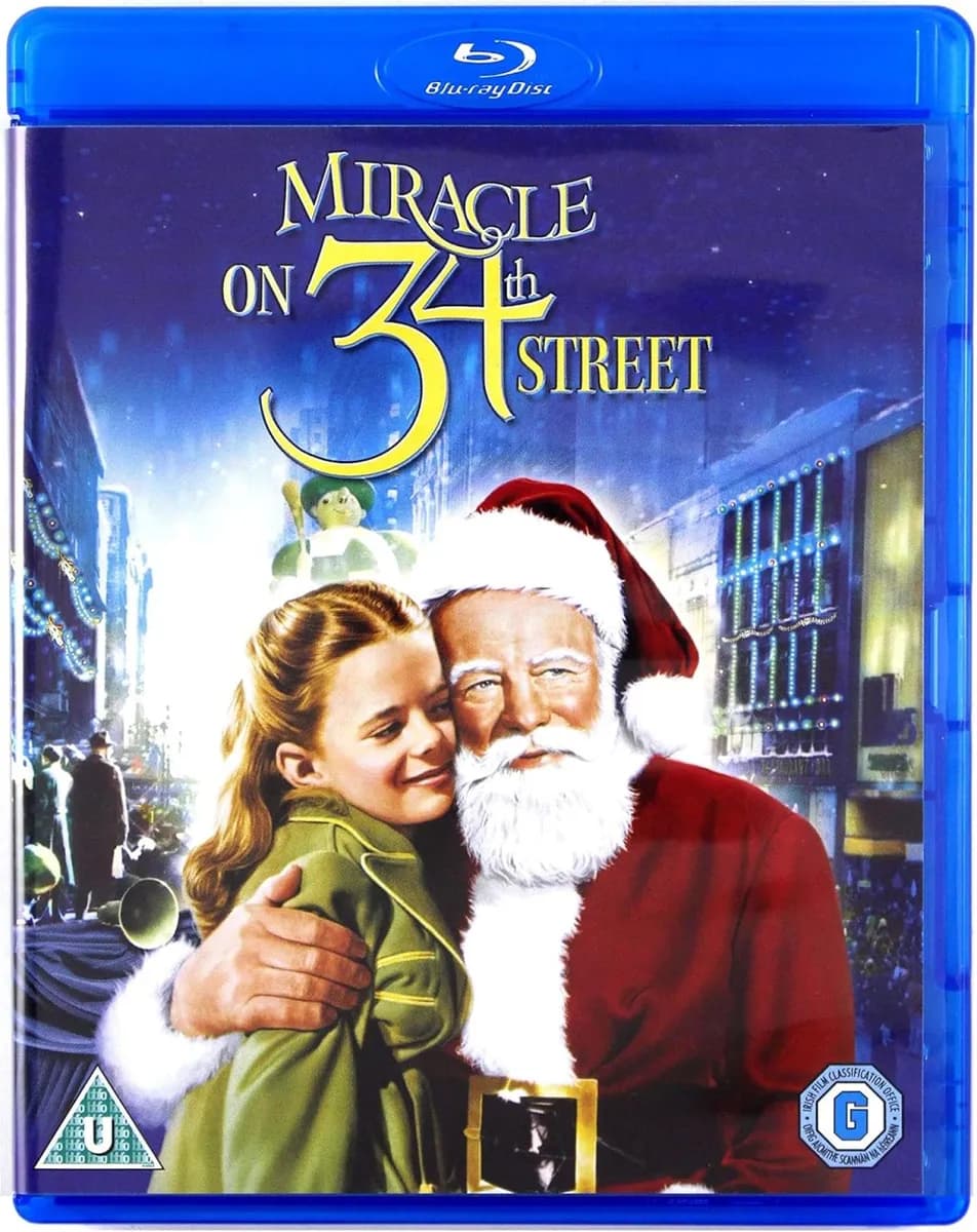 Miracle On 34th Street cover