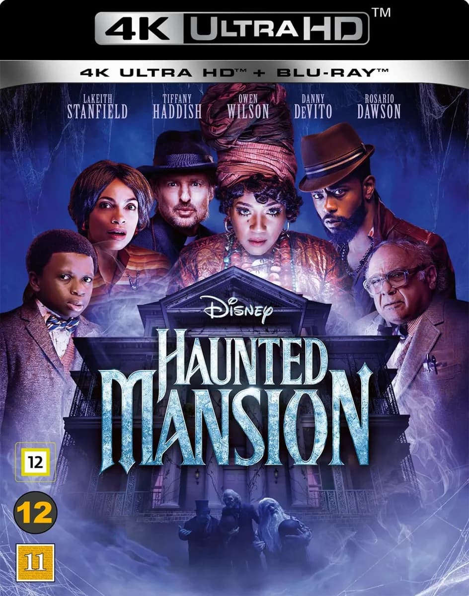 Haunted Mansion cover