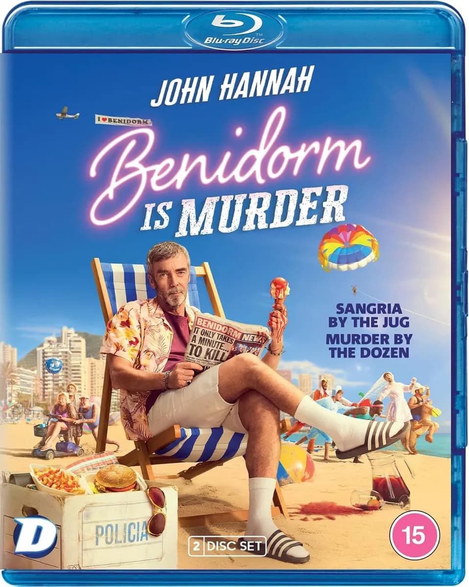 Benidorm Is Murder Season 1 cover