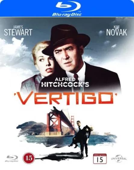 Vertigo cover