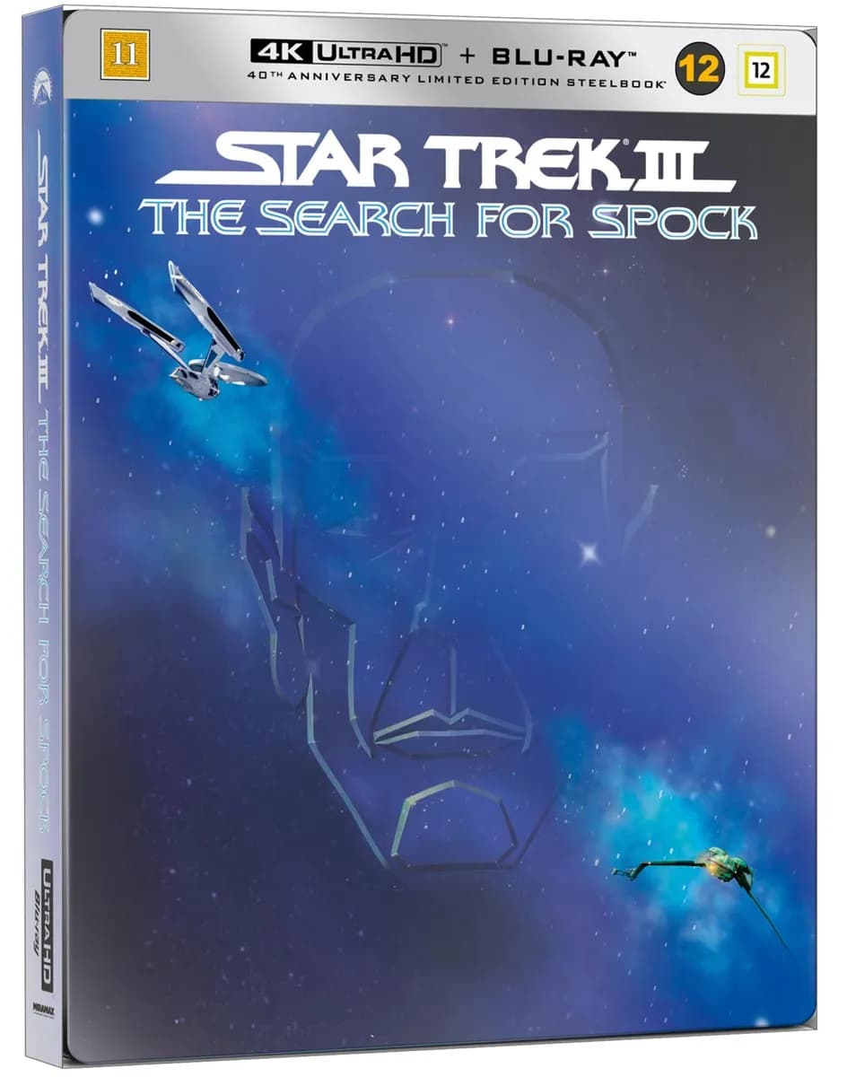 Star Trek III: The Search For Spock cover