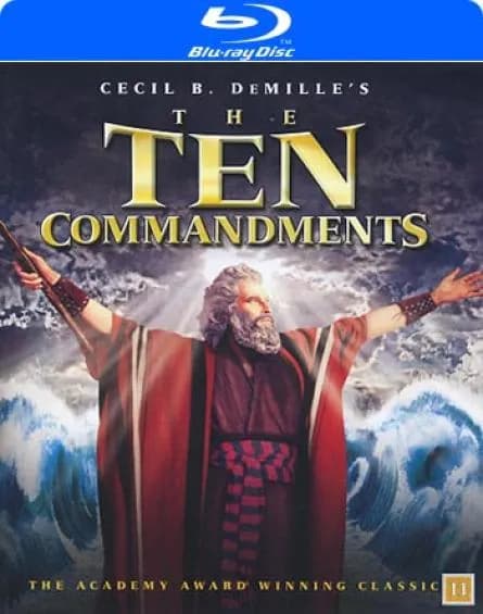 The Ten Commandments cover