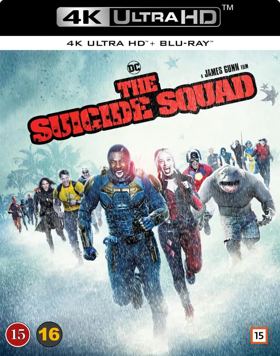 The Suicide Squad cover