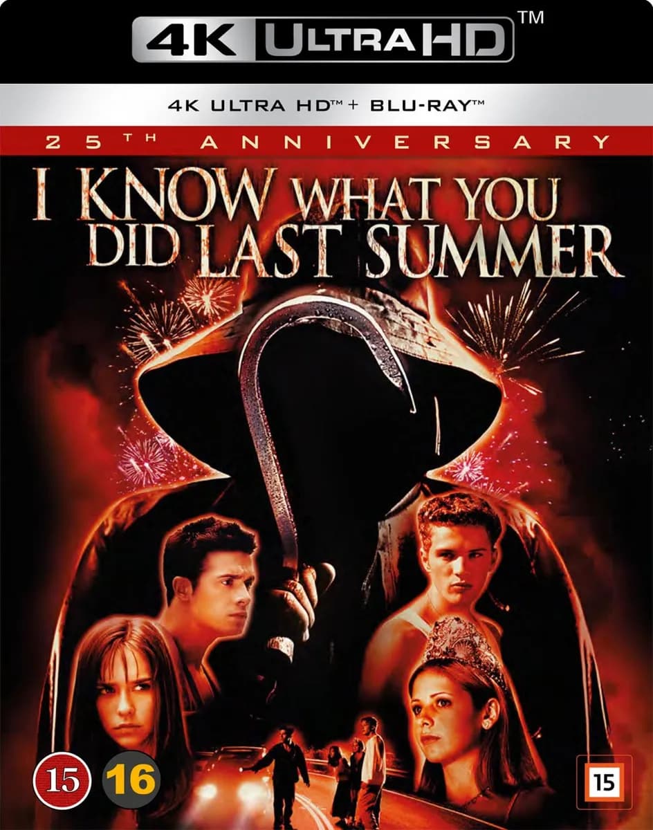 I Know What You Did Last Summer cover