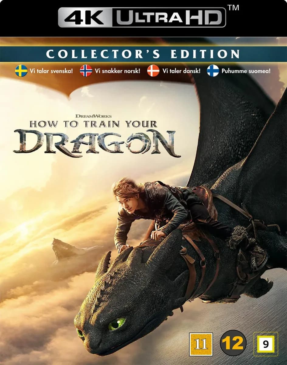 How to Train Your Dragon cover