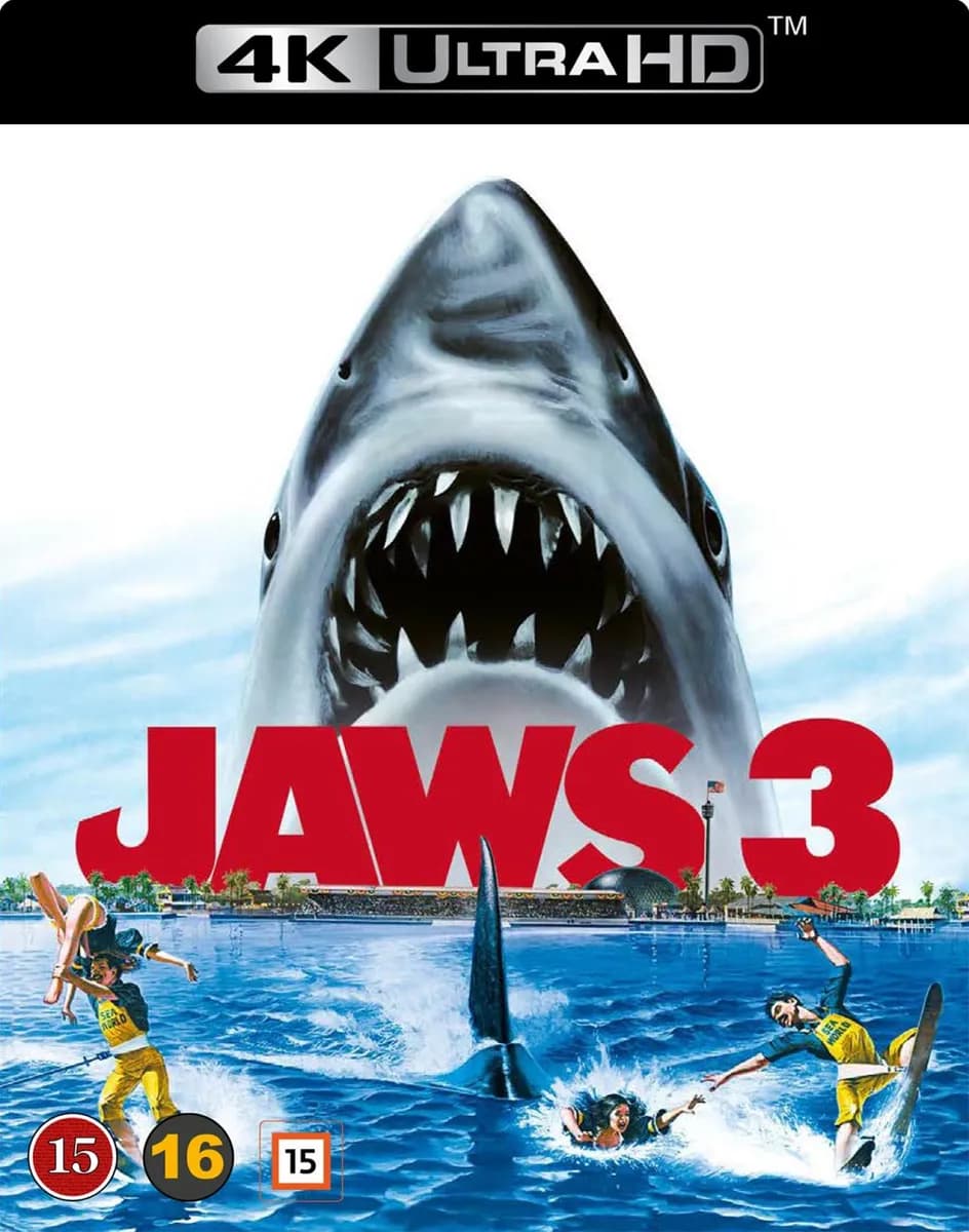 Jaws 3-D cover