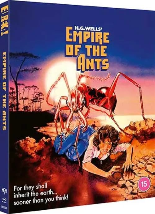 Empire Of The Ants cover