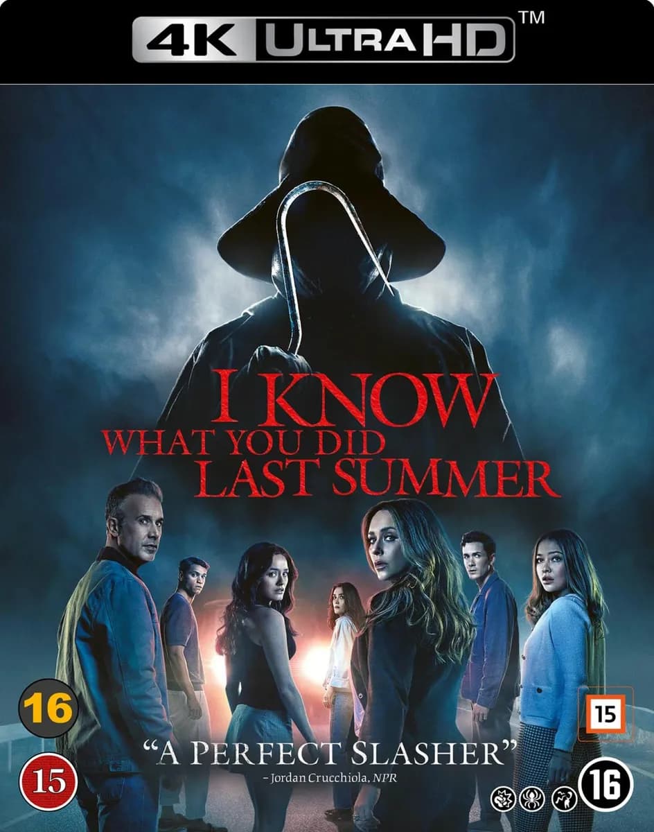 I Know What You Did Last Summer cover