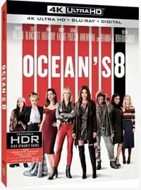 Ocean's Eight cover