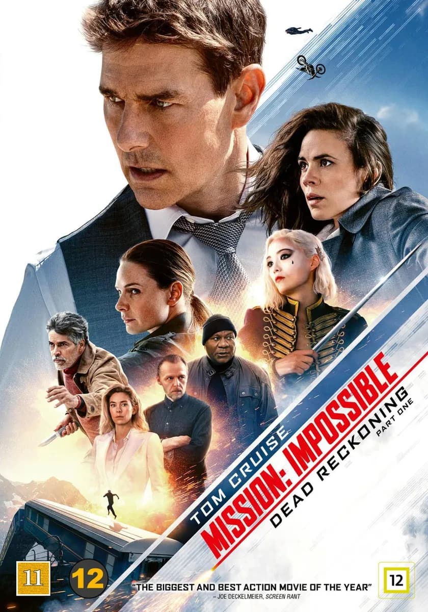 Mission: Impossible: Dead Reckoning Part One cover