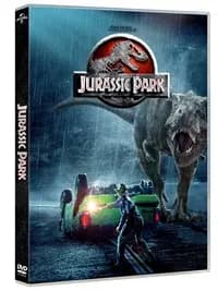 Jurassic Park cover