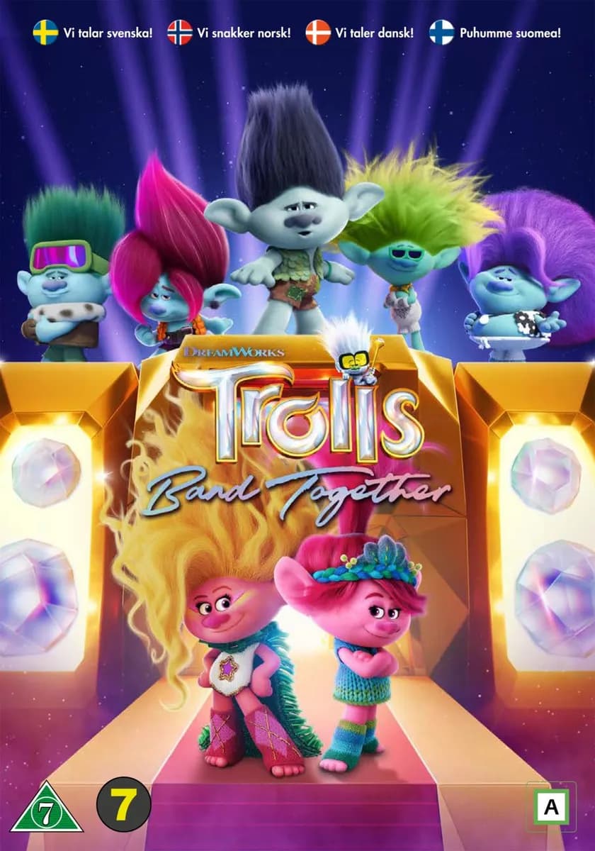 Trolls Band Together cover