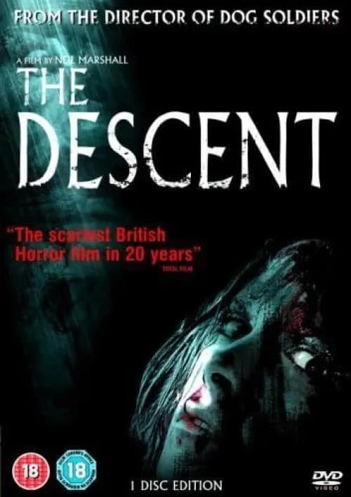 The Descent cover