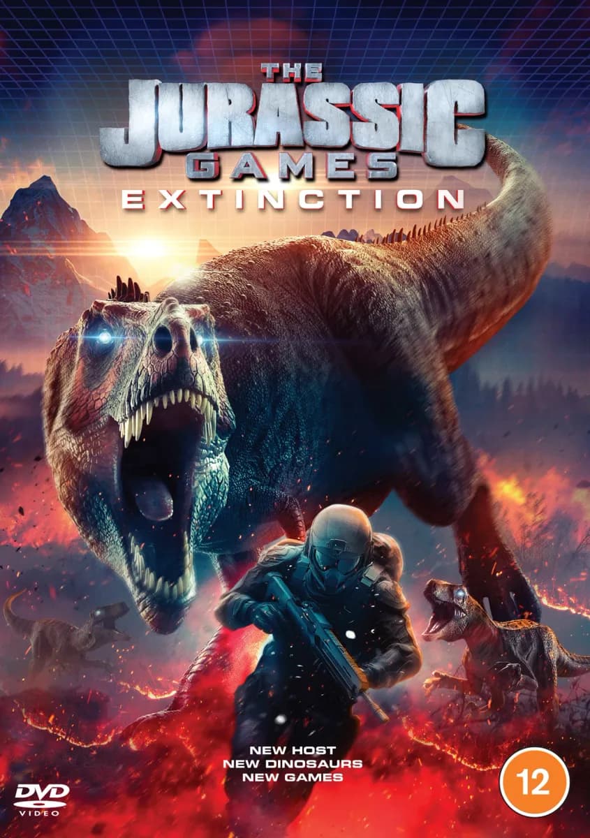 The Jurassic Games: Extinction cover