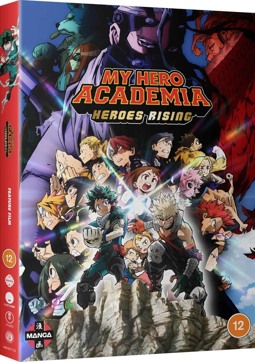 My Hero Academia: Heroes Rising cover