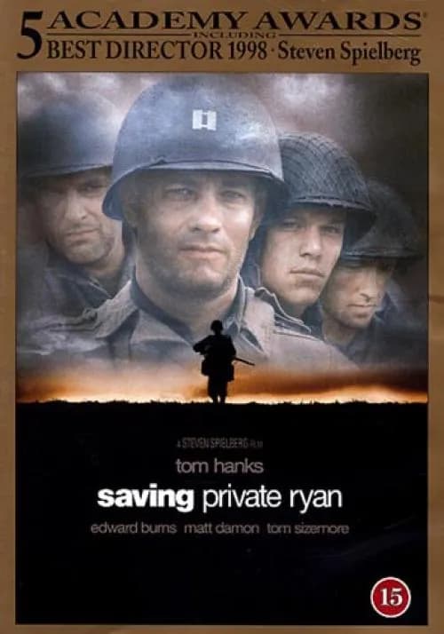 Saving Private Ryan cover